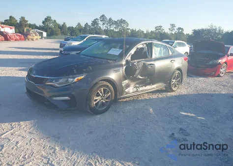 2019 Kia Optima Lx из США, поврежденный, VIN 5XXGT4L36KG378408